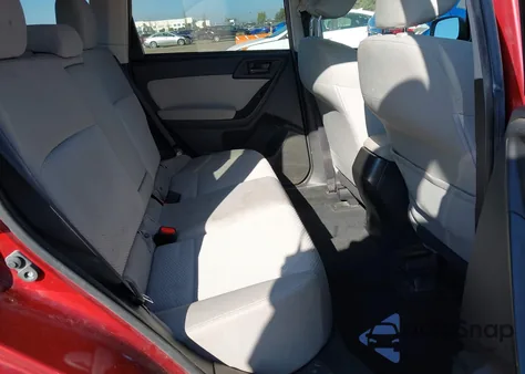 2015 Subaru Forester 2.5I Premium from USA, damaged, VIN JF2SJADC5FH492214